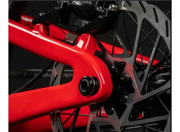 Santa Cruz V10 8 CC MX 24 zjazdový rám Red Factory veľkosť L.