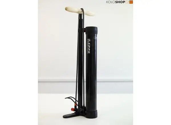 Lezyne Digital Pressure Over Drive pumpa black