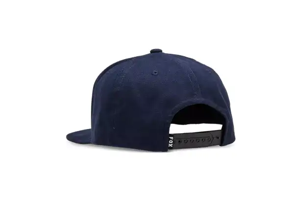 Fox Head Snapback Hat pánska šiltovka Midnight