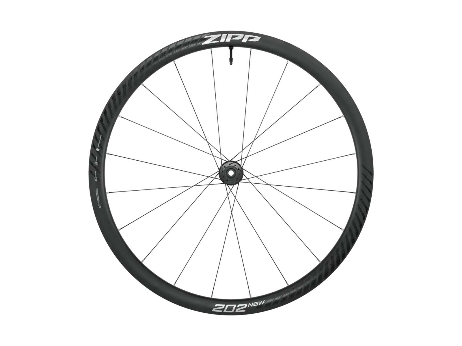 Zipp 202 NSW Carbon Tubeless A1 zadné koleso