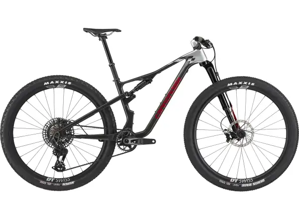 Cannondale Scalpel Carbon 1 horský bicykel Silver
