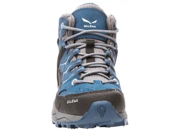 Salewa Alp Trainer Mid GTX detské outdoorové topánky Dark Denim Charcoal