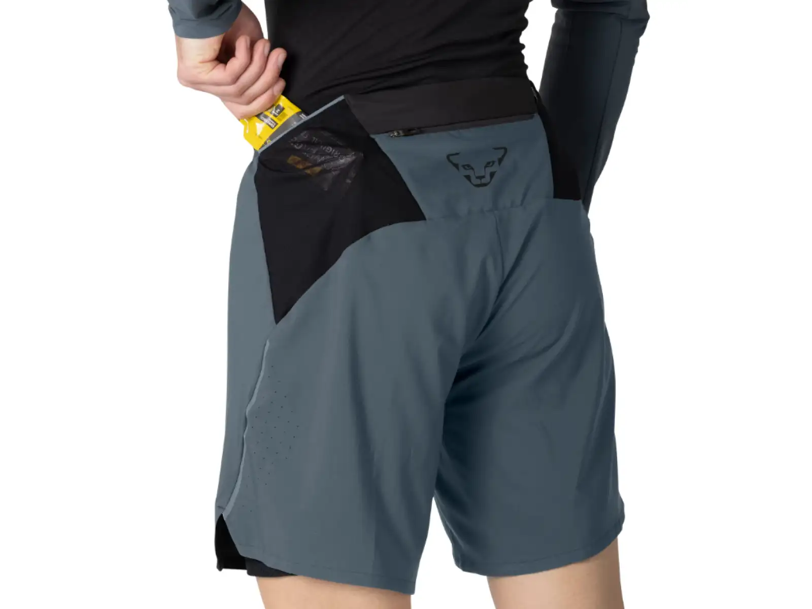 Dynafit Alpine Pro 2v1 pánske bežecké šortky Cinder