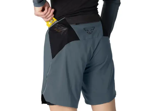Dynafit Alpine Pro 2v1 pánske bežecké šortky Cinder