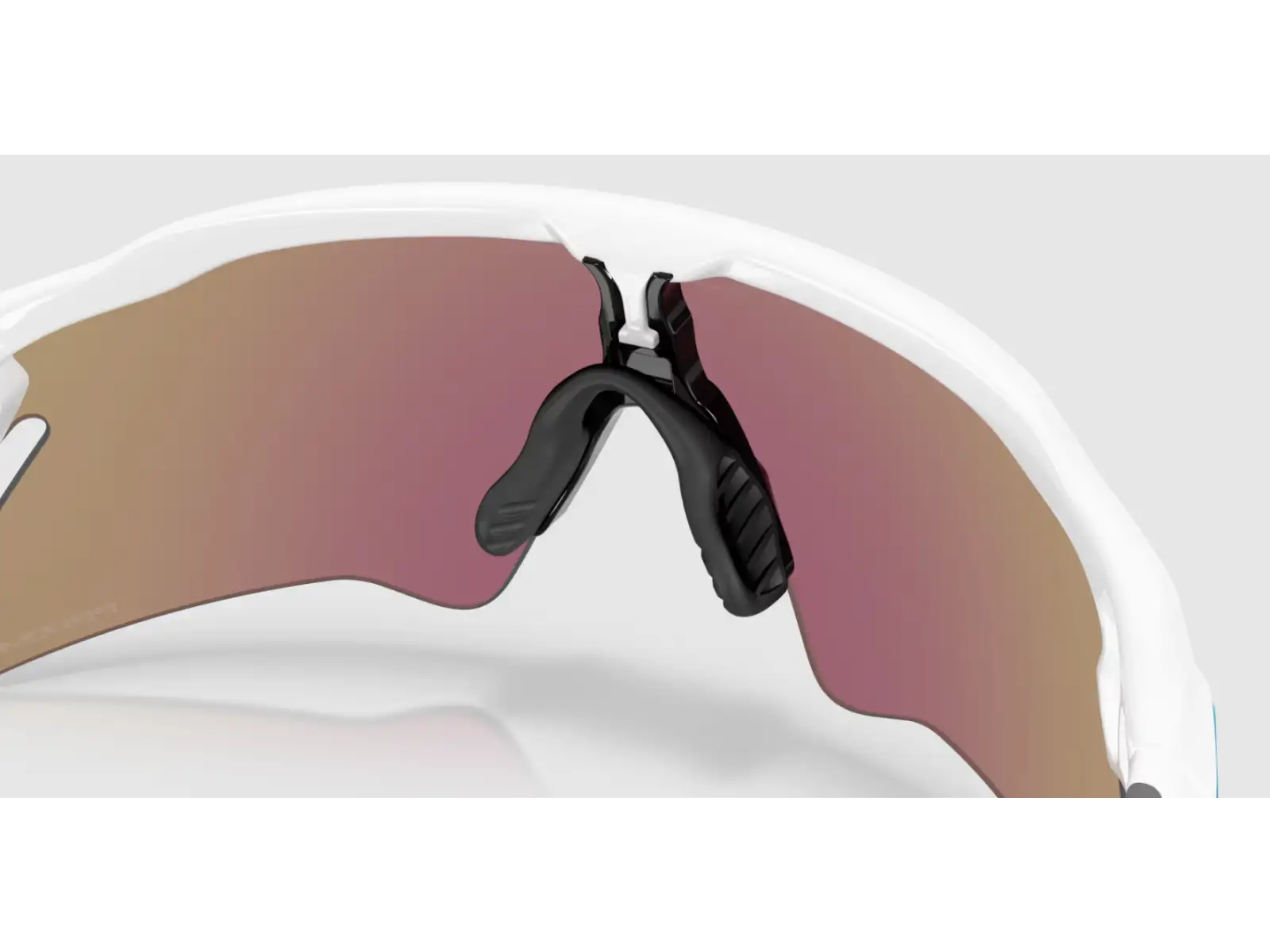 Oakley Radar EV Heater okuliare Polished White/Prizm Sapphire