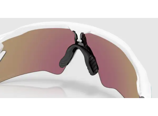 Oakley Radar EV Heater okuliare Polished White/Prizm Sapphire