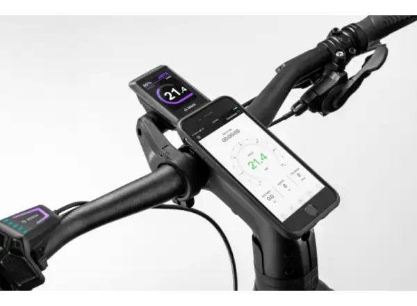 Cannondale Tesoro Neo X1 trekingový elektrobicykel Midnight Blue