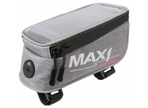 MAX1 Mobile One taška na rám 0,83 L sivá