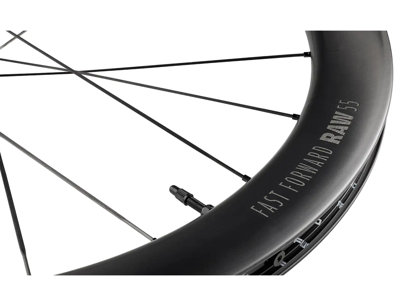 Cestné kolesá FFWD RAW CS 55 Matt Black