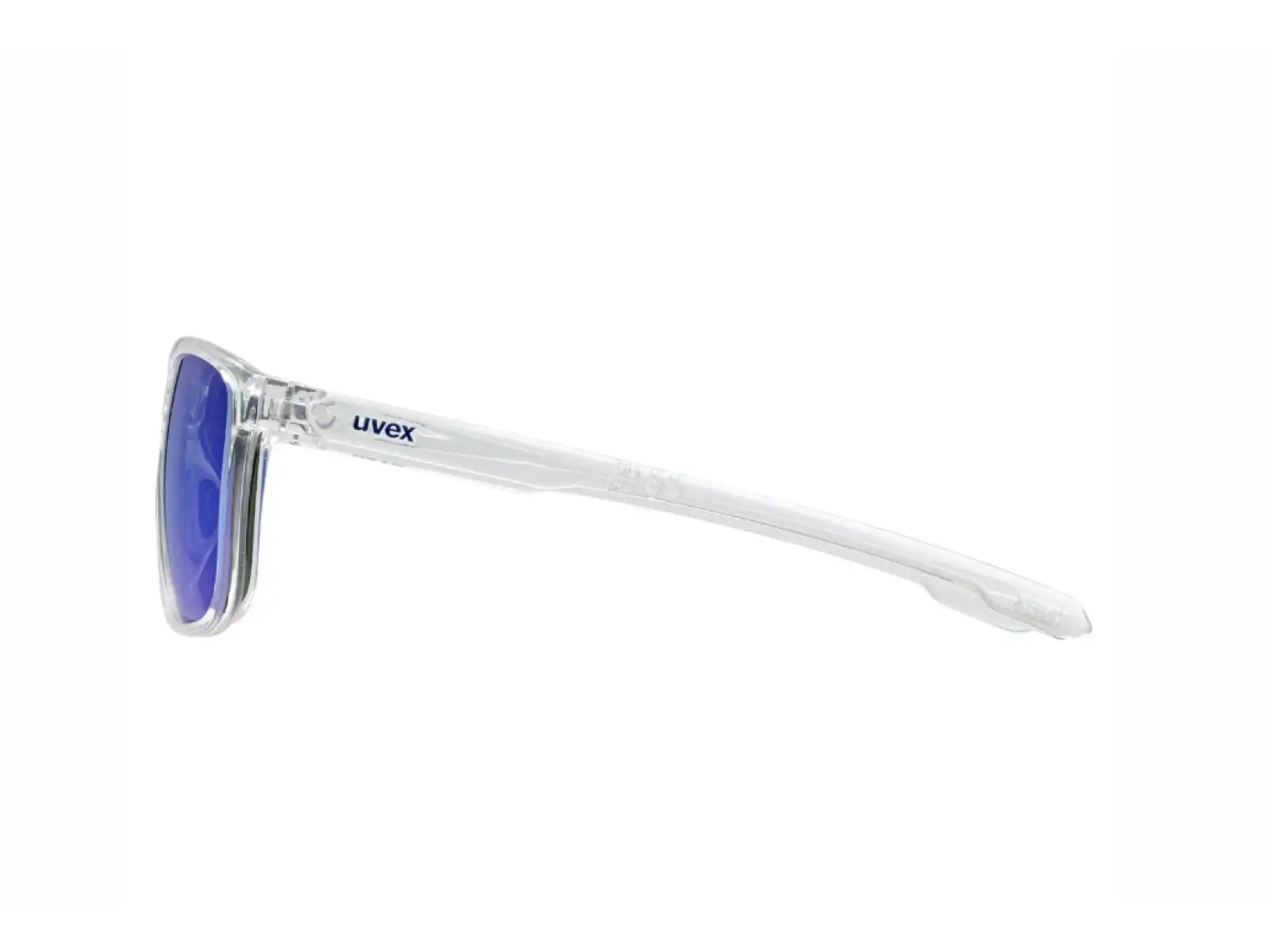 Uvex LGL 52 okuliare Clear/Mirror Blue