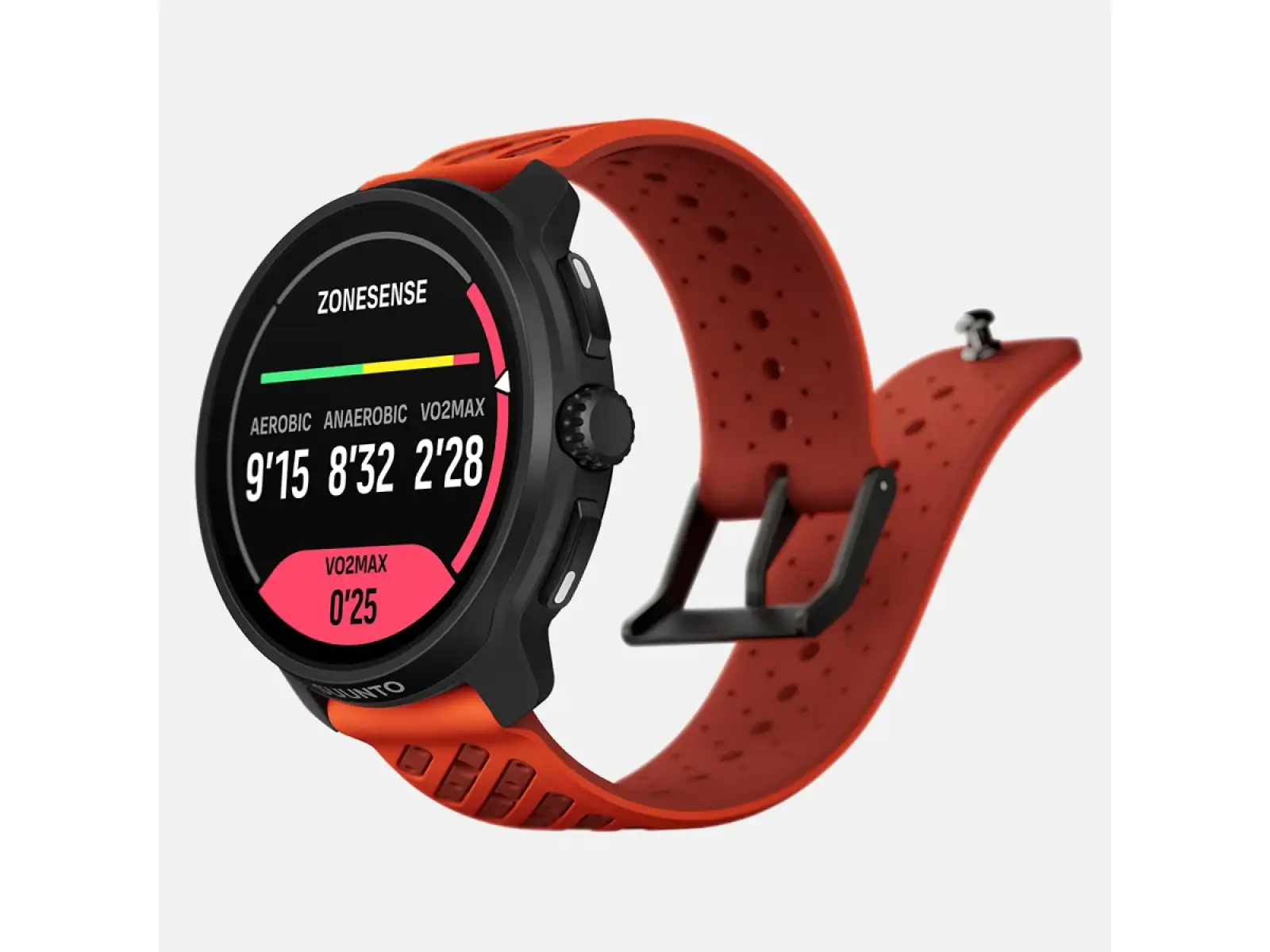 Suunto Race 2 smart hodinky Coral Orange