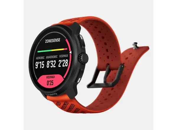 Suunto Race 2 smart hodinky Coral Orange