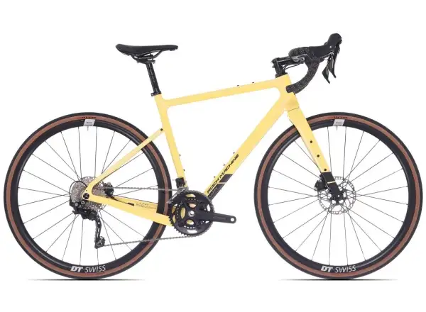 Rock Machine Lukk CR 60 gravel bicykel Gloss Sulfur Yellow