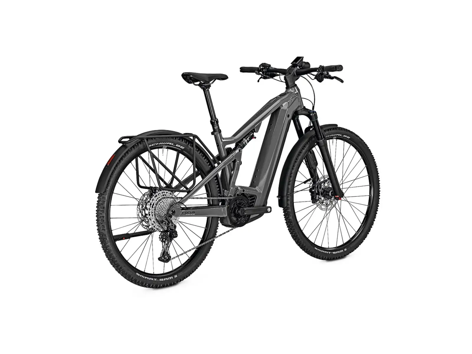 Focus Thron2 6.9 EQP ABS DI 625 Wh horský elektrobicykel Nepalsilver Glossy/Steelgrey Glossy