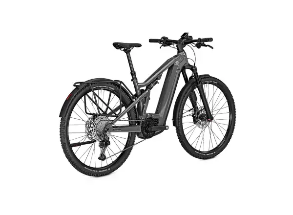 Focus Thron2 6.9 EQP ABS DI 625 Wh horský elektrobicykel Nepalsilver Glossy/Steelgrey Glossy