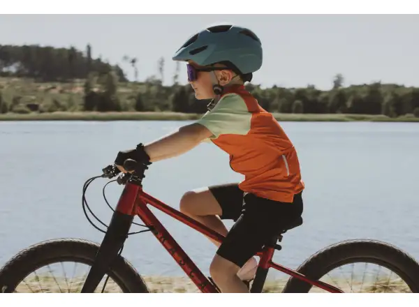 Force Limit Kid MTB detský dres oranžová