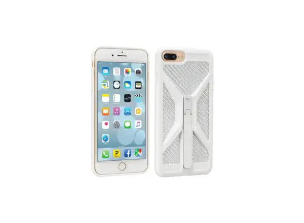 Puzdro Topeak Ridecase pre iPhone 6 Plus, 6s Plus, 7 Plus, 8 Plus biele
