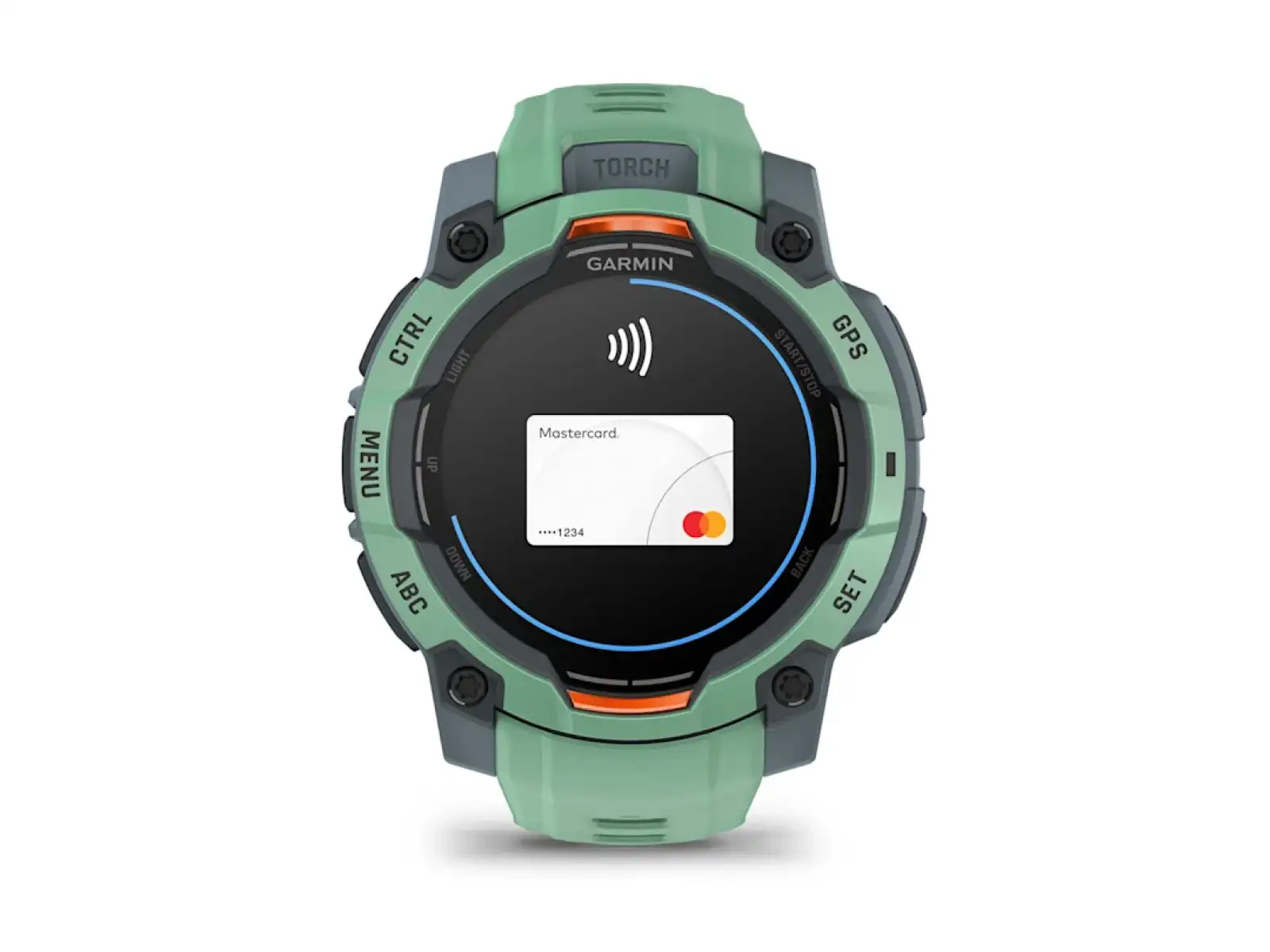 Garmin Instinct 3 Amoled 45 mm inteligentné hodinky Neotropic/Neotropic remienok