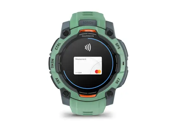 Garmin Instinct 3 Amoled 45 mm inteligentné hodinky Neotropic/Neotropic remienok