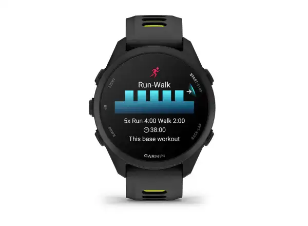 Garmin Forerunner 170 Black s remienkom Black/Amp Yellow