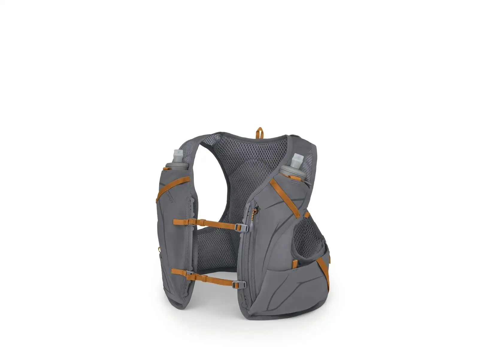 Osprey Duro 1.5 bežecká vesta 1,5 l + 2x fľaša Hydraulics 0,5 l Phantom Grey/Toffee Orange