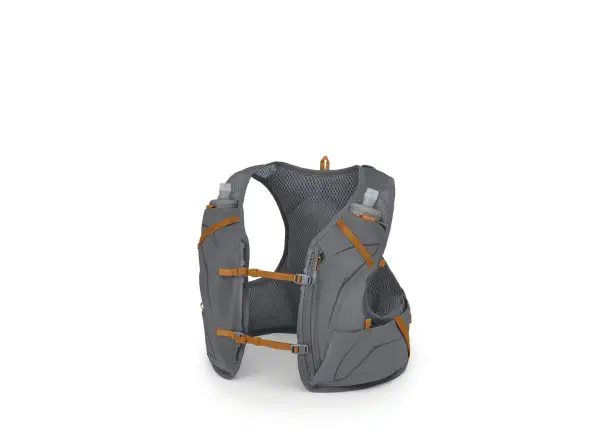 Osprey Duro 1.5 bežecká vesta 1,5 l + 2x fľaša Hydraulics 0,5 l Phantom Grey/Toffee Orange