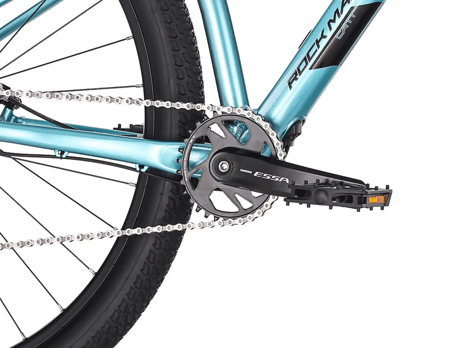 Rock Machine Catt 30 horský bicykel Gloss Zircon Blue