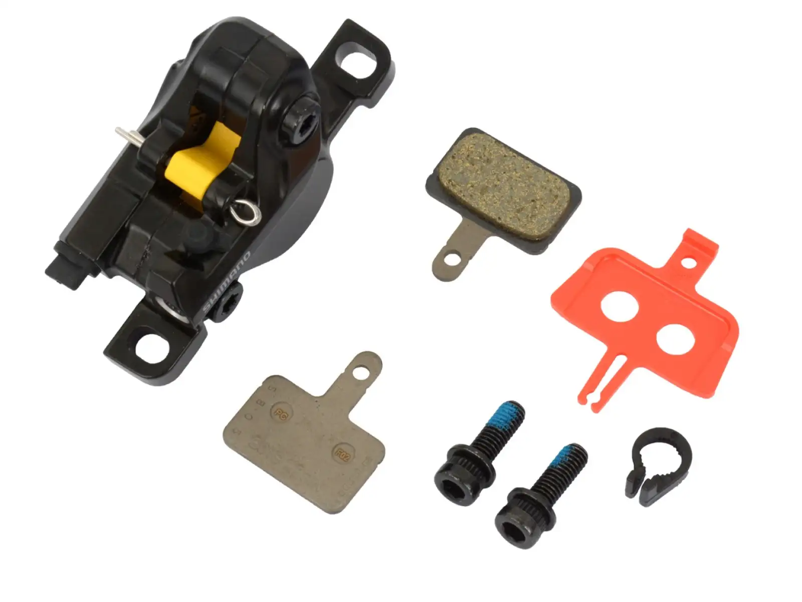 Shimano BR-MT500 brzdový strmeň - doštičky B01S