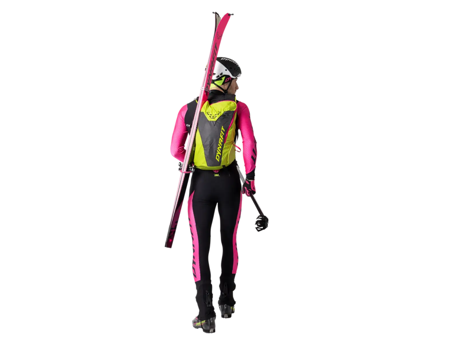 Dynafit DNA skialpinistický batoh 16 l Ultra Yellow/Black Out