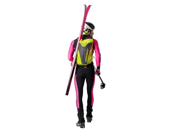 Dynafit DNA skialpinistický batoh 16 l Ultra Yellow/Black Out
