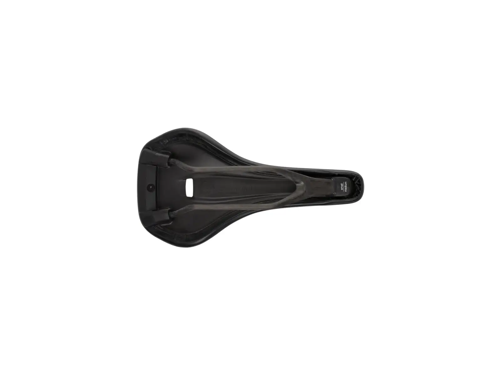 Ergon SR PRO Carbon Pánske sedlo čierne