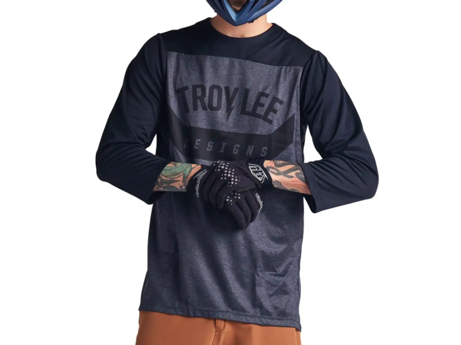 Troy Lee Designs Ruckus Arc pánsky dres 3/4 rukáv Black