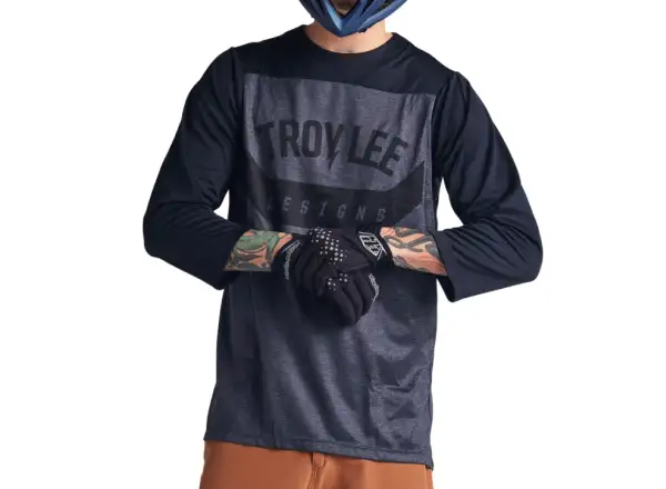 Troy Lee Designs Ruckus Arc pánsky dres 3/4 rukáv Black