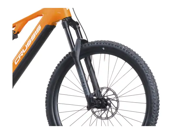 Crussis e-Full AX CARB 9.12 REM-M2(600) celoodpružený elektrobicykel