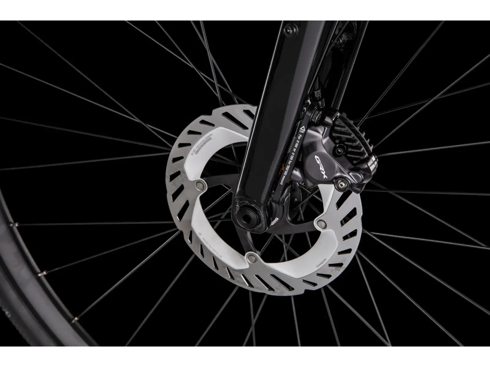 4Ever Grizzly Elite gravel bicykel black