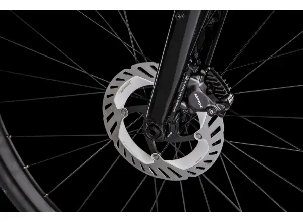 4Ever Grizzly Elite gravel bicykel black