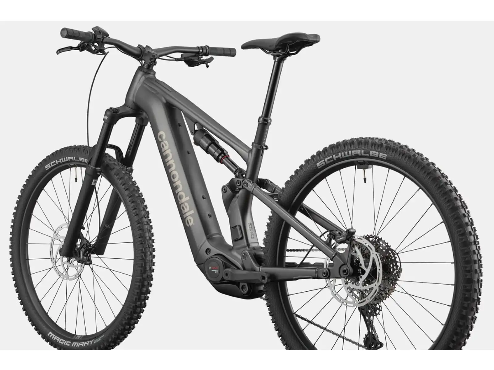 Cannondale Moterra 4+ celoodpružený elektrobicykel Obsidian