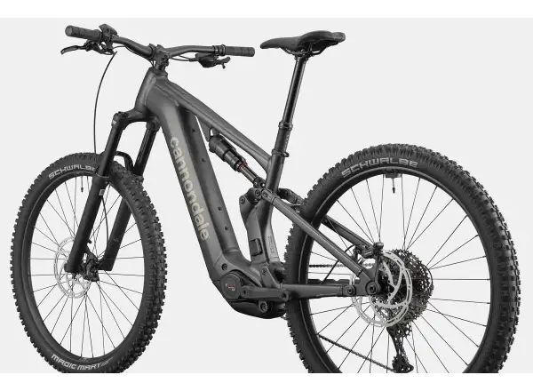 Cannondale Moterra 4+ celoodpružený elektrobicykel Obsidian