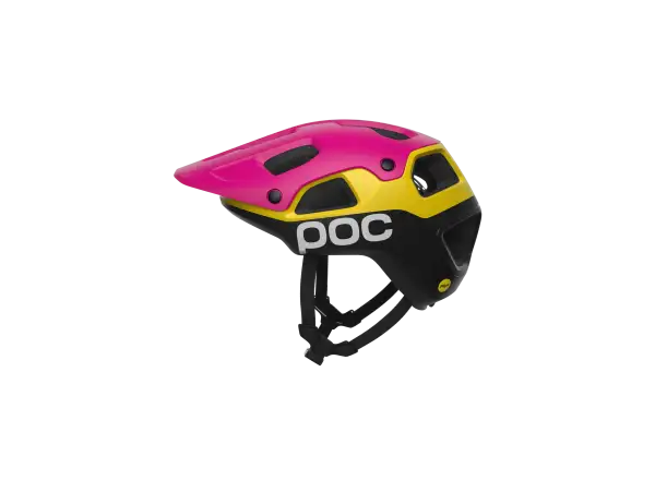 POC Cularis Pure prilba Rhos Red Matt/Citrine Yellow Matt