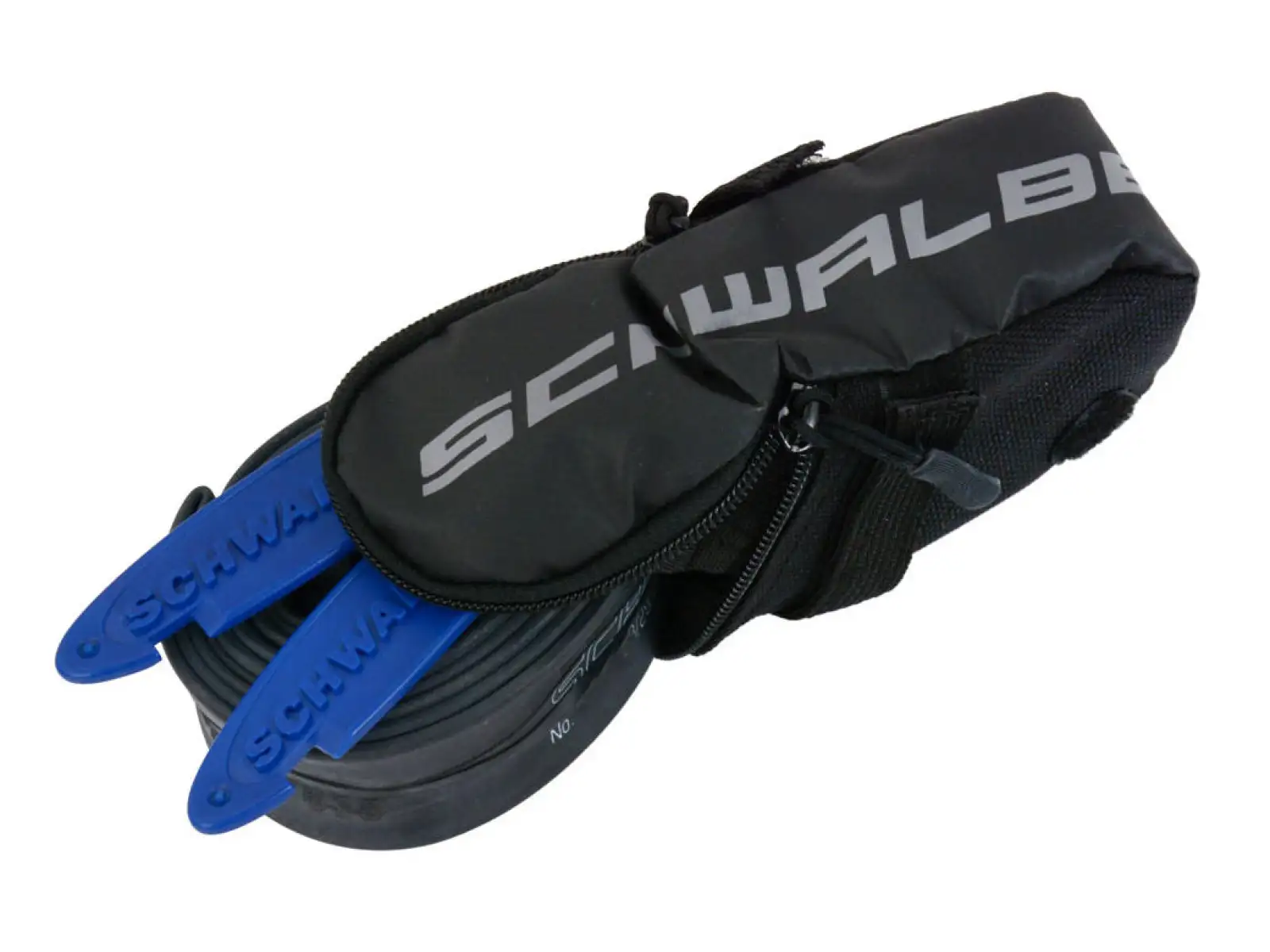 Schwalbe podsedlová brašňa, duša a montpáky 28x1,10-1,75" (Nr.17)
