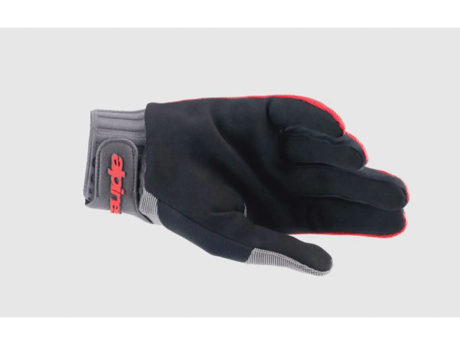 Alpinestars A-Dura rukavice Red Fluo