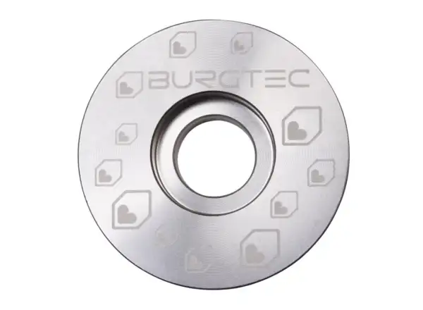 Burgtec Top Cap zátka hlavového zloženia strieborná