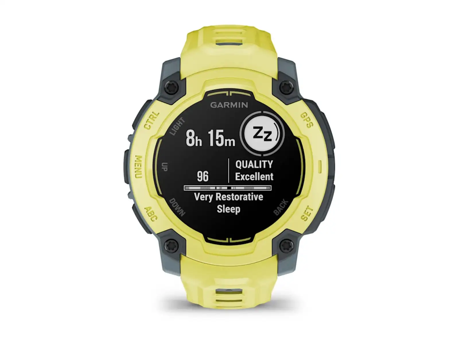 Garmin Instinct E 45 mm inteligentné hodinky Electric Lime/Electric Lime remienok