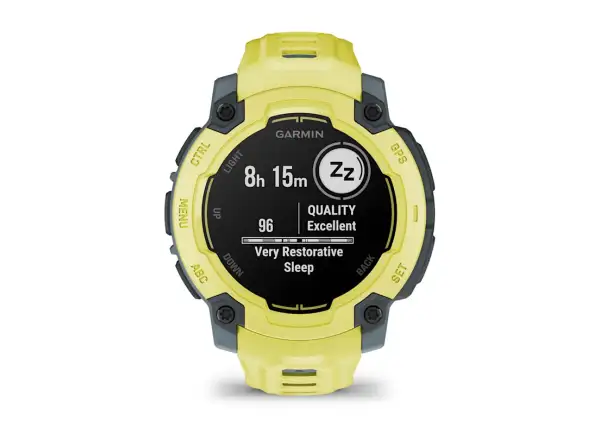 Garmin Instinct E 45 mm inteligentné hodinky Electric Lime/Electric Lime remienok