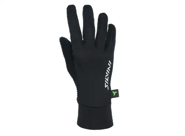 Silvini Ledro unisex zimné rukavice Black