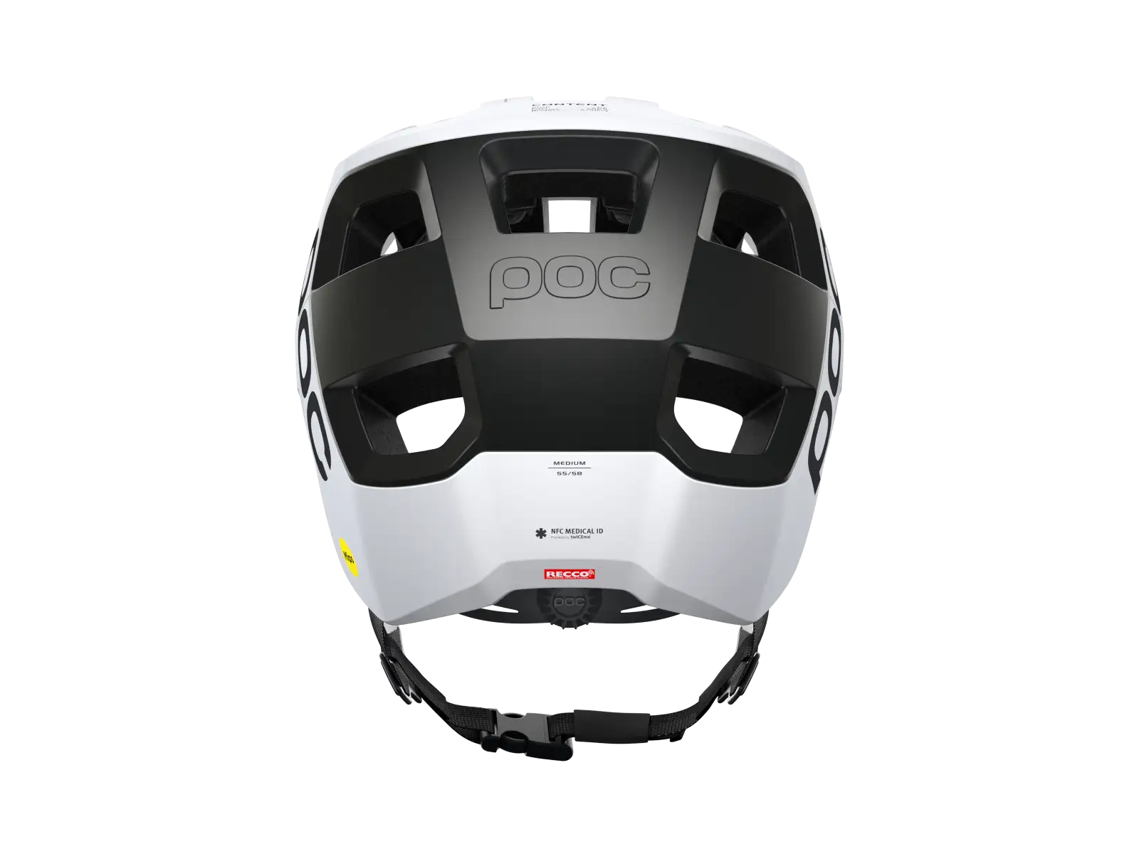 Prilba POC Kortal Race MIPS Hydrogen White/Uranium Black Matt