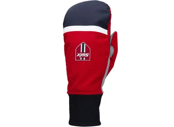Swix Blizzard heritage mitt zimné rukavice červená