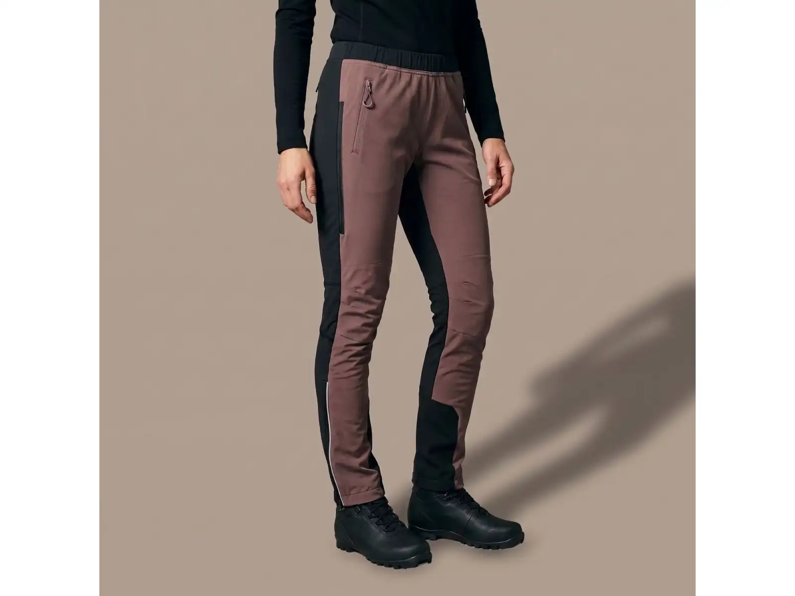 Silvini Soracte dámske nohavice Brown/Black
