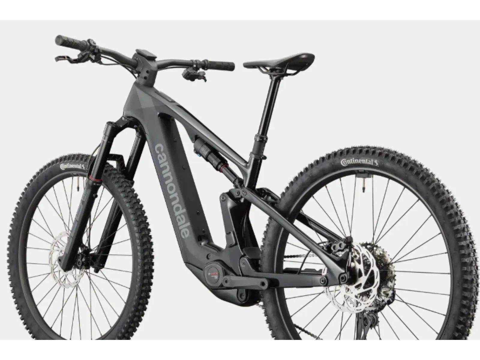 Cannondale Moterra Carbon 2 celoodpružený elektrobicykel Matte Black (BBQ)