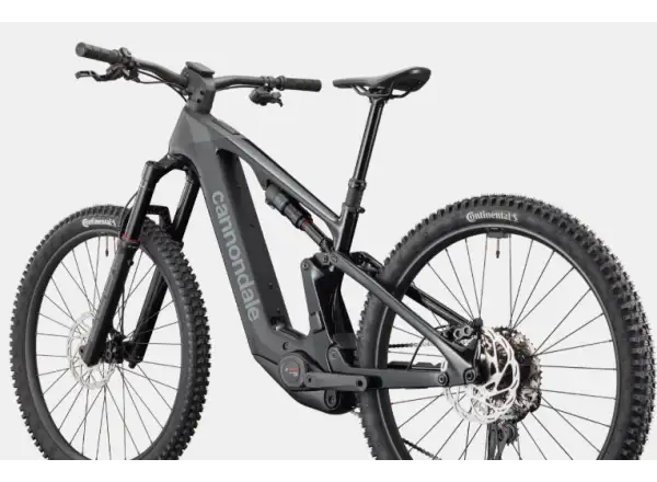 Cannondale Moterra Carbon 2 celoodpružený elektrobicykel Matte Black (BBQ)